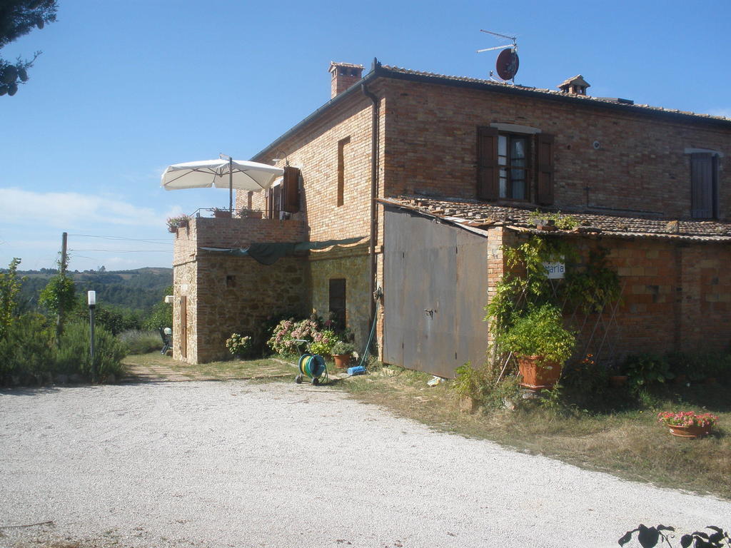 Agriturismo Santa Maria Torrita di Siena Eksteriør bilde