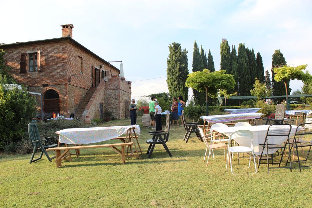 Agriturismo Santa Maria Torrita di Siena Eksteriør bilde