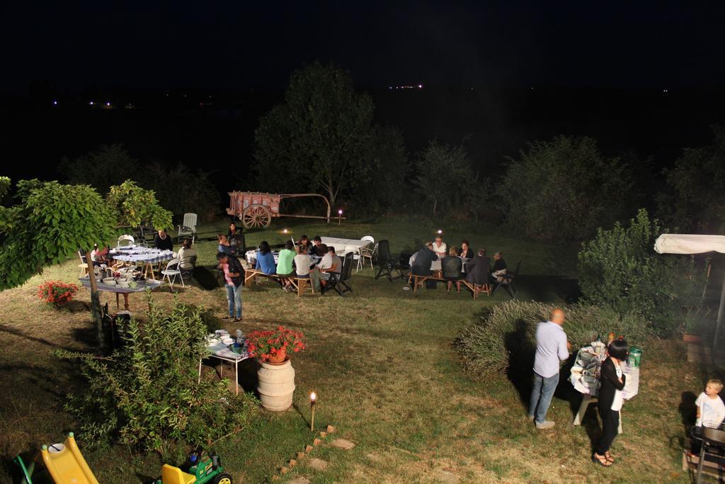 Agriturismo Santa Maria Torrita di Siena Eksteriør bilde