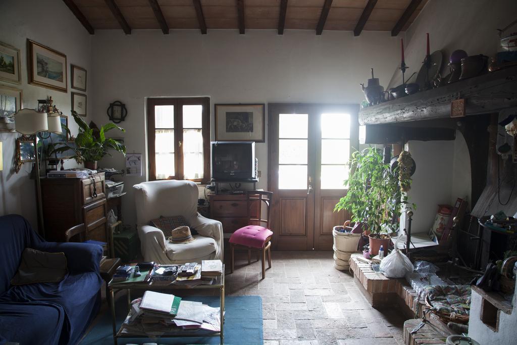 Agriturismo Santa Maria Torrita di Siena Eksteriør bilde