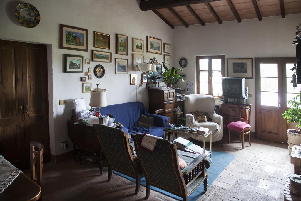 Agriturismo Santa Maria Torrita di Siena Eksteriør bilde