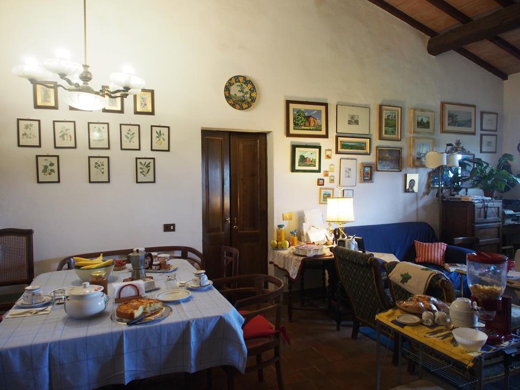 Agriturismo Santa Maria Torrita di Siena Eksteriør bilde
